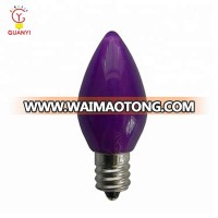 Wholesale  C7 Smooth Opaque SMD Christmas LED Bulbs for String Light