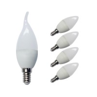 Hot Sale Warm white 3000K E14 Candle LED Bulb with CE RoHS