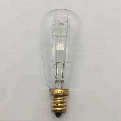 Walmart Certified Manufacturer Edison Bulb ST38 Clear Glass Vintage Lamp 25 40 60W