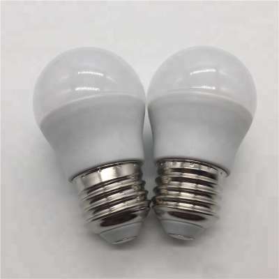 LED Bulb Golf G45 Plastic And Aluminum SMD2835 LED Light 3W 5W 7W 9W CE RoHs