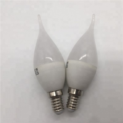 SMD LED Bulb CA35 CT35 5W 2835 LED Candle Tailed Light E14